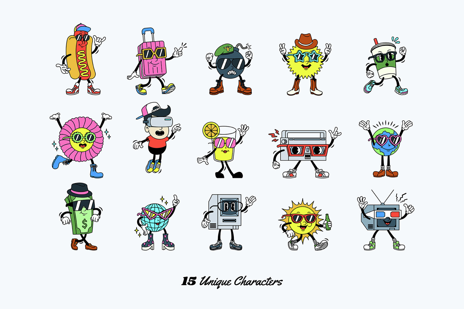 Dope Cartoon Characters 2