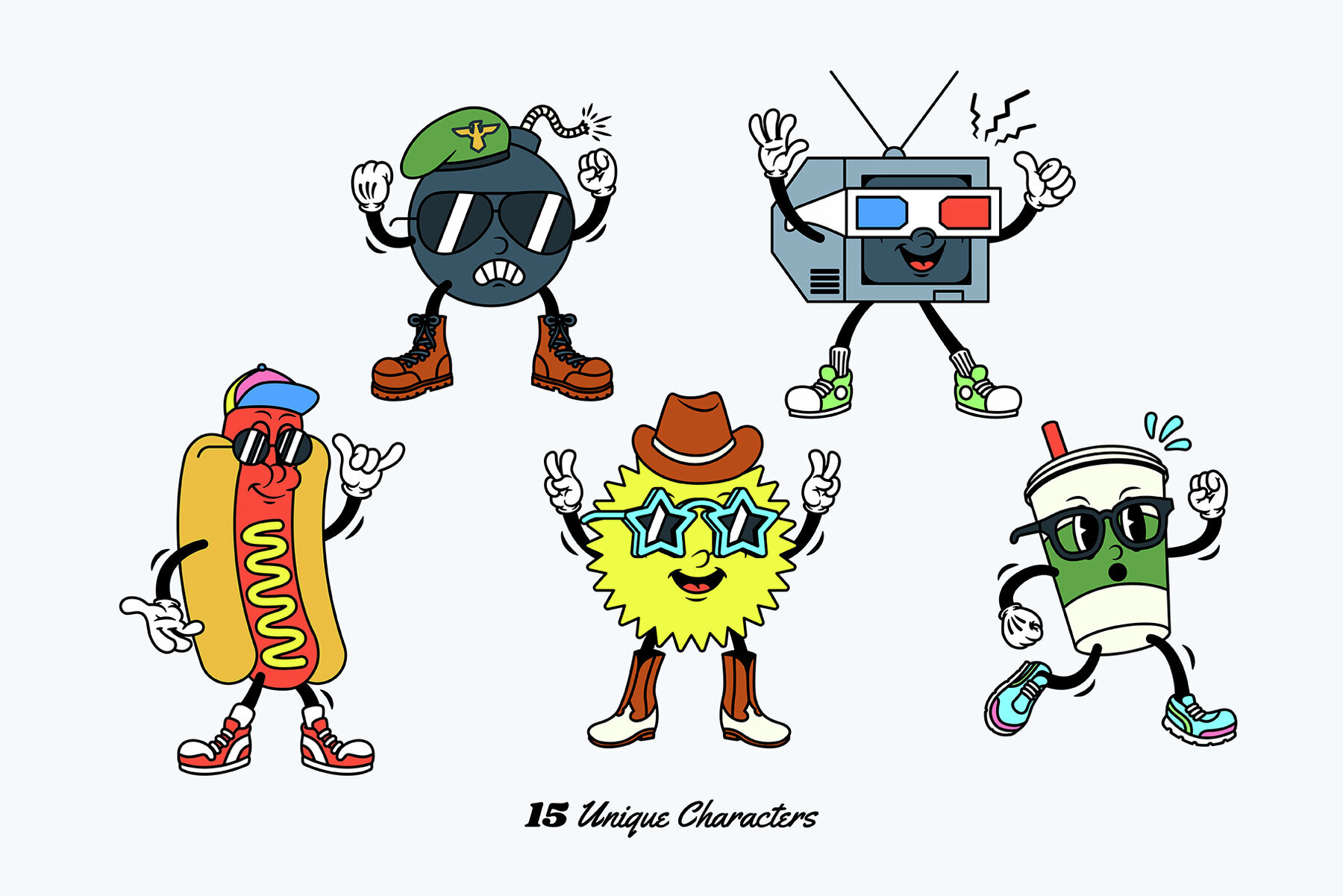 Dope Cartoon Characters 3