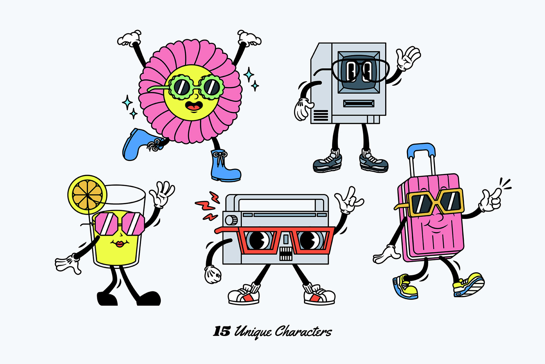 Dope Cartoon Characters 4