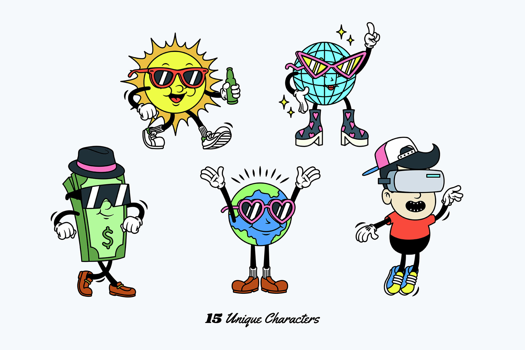 Dope Cartoon Characters 5