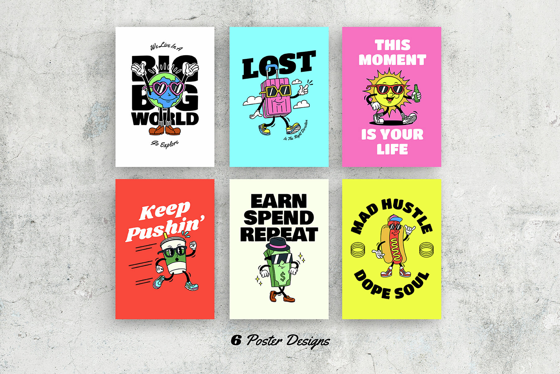 Dope Cartoon Characters 12