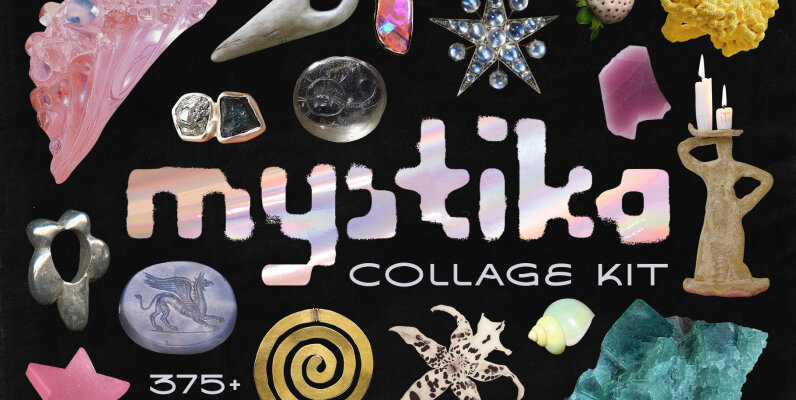 Mystika Collage Kit