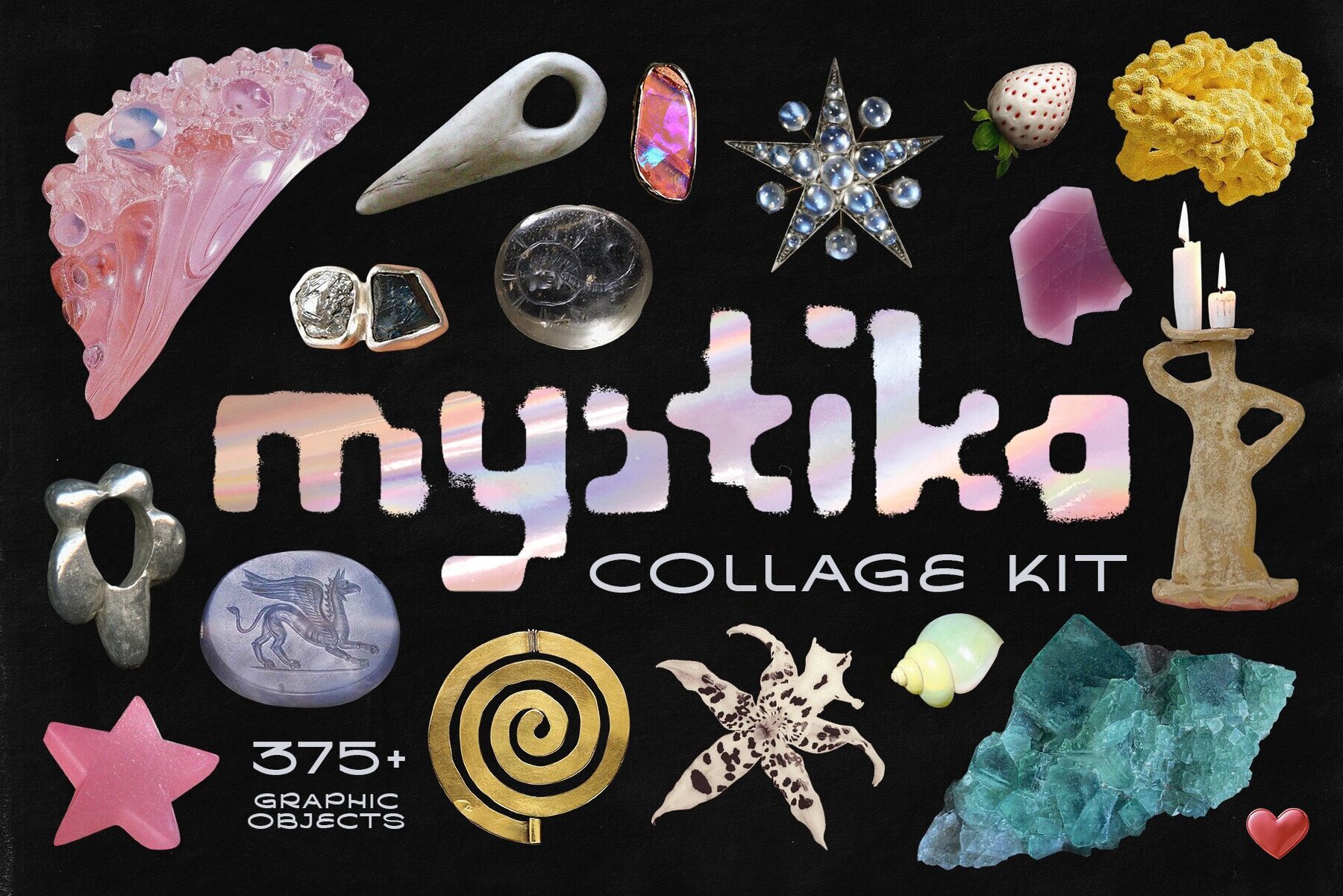 Mystika Collage Kit 1