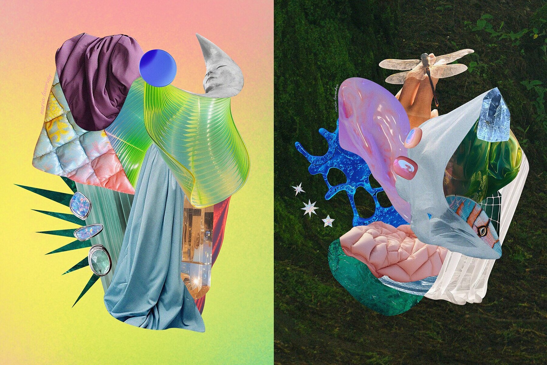 Mystika Collage Kit 2