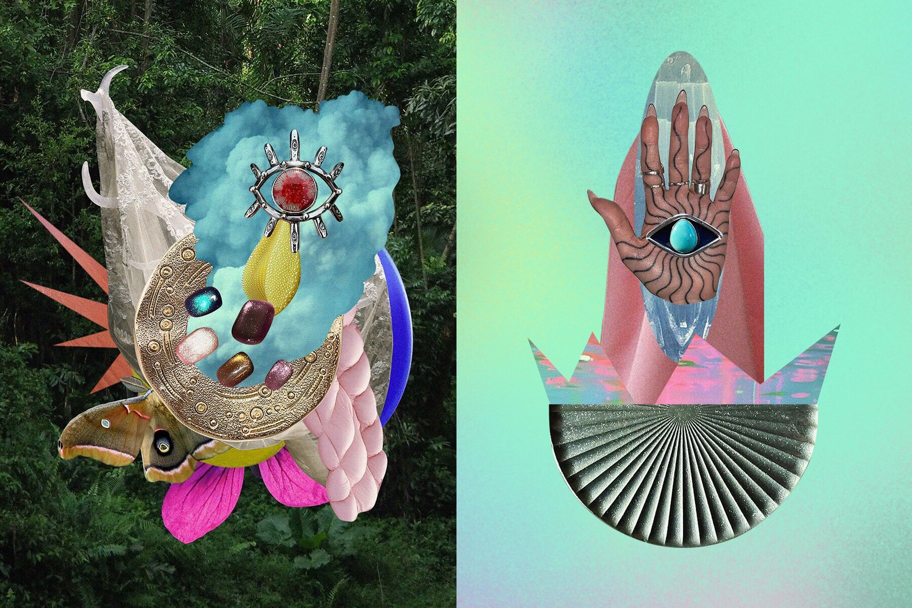 Mystika Collage Kit 4