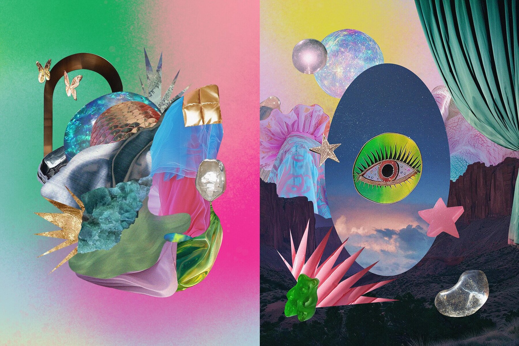 Mystika Collage Kit 6