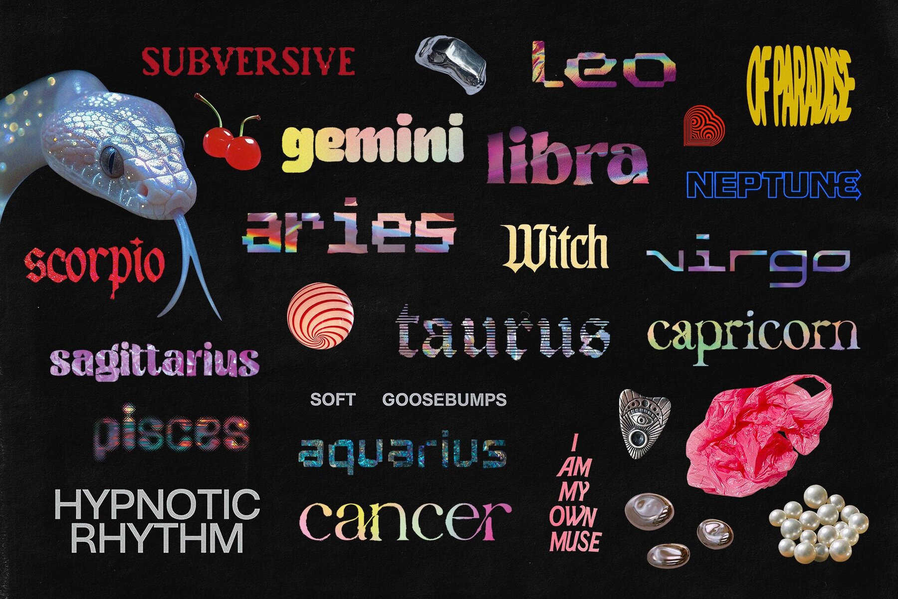 Mystika Collage Kit 7