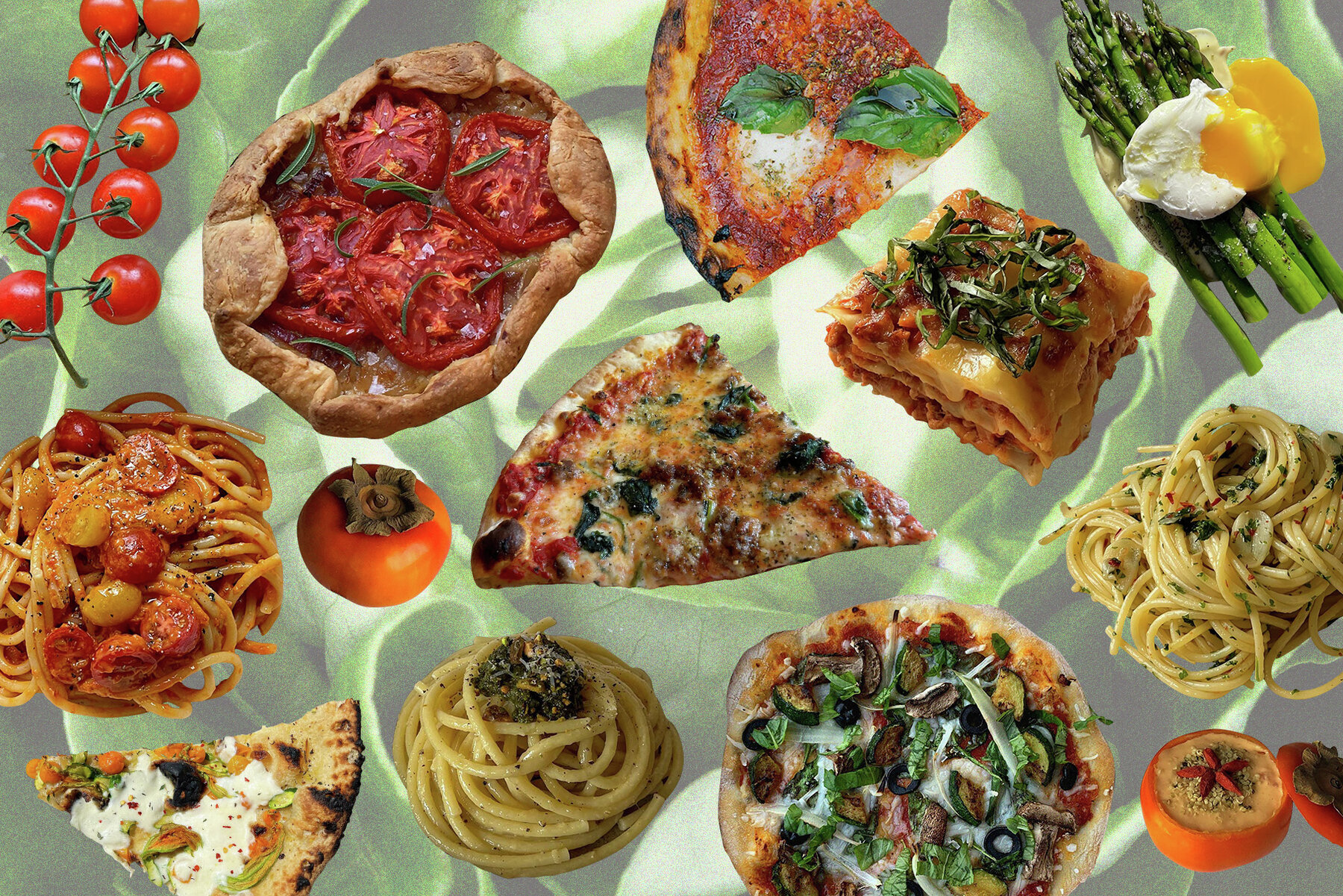 Delicious Food Collage Kit 6