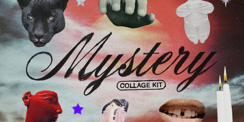 Mystery Collage Kit