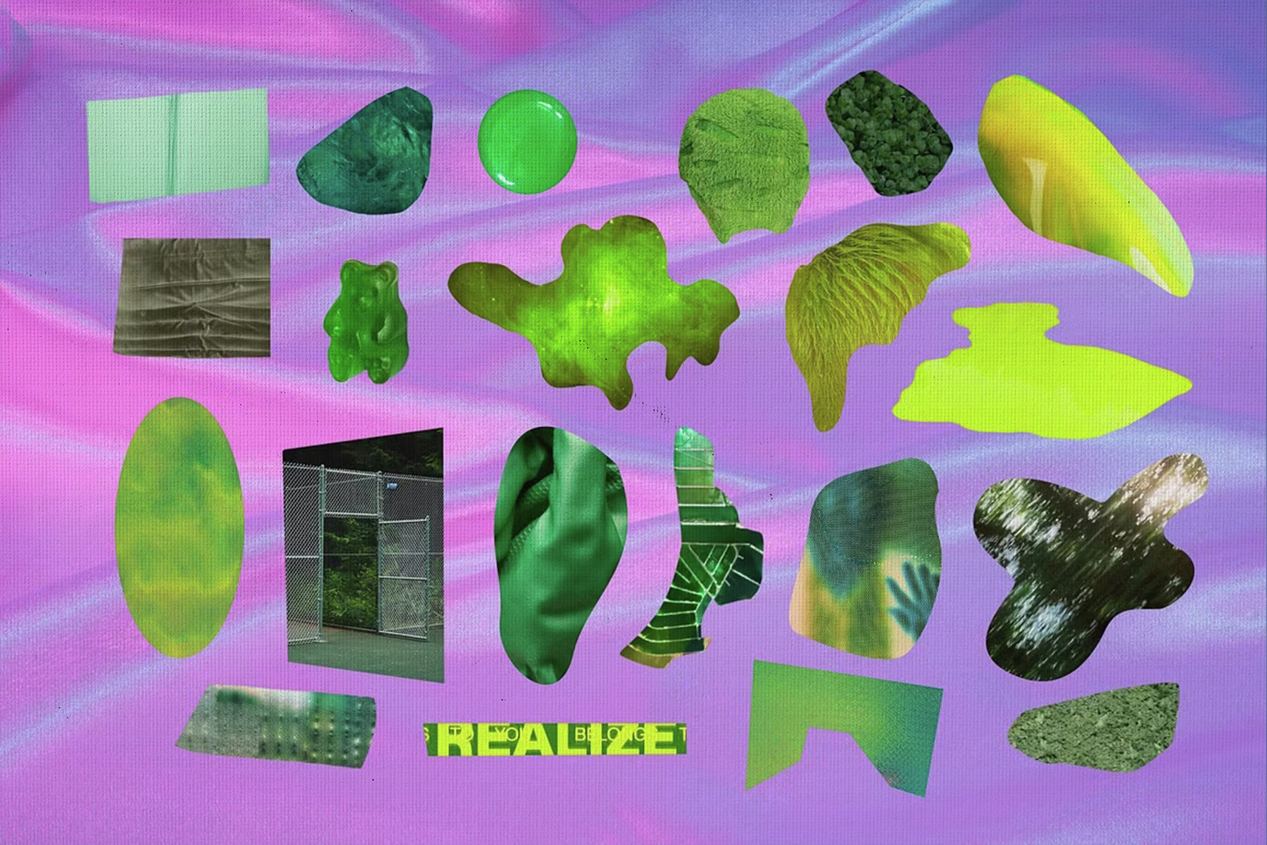 Mystery Collage Kit 3