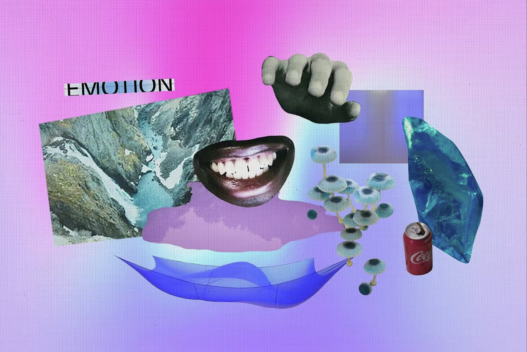 Mystery Collage Kit 4