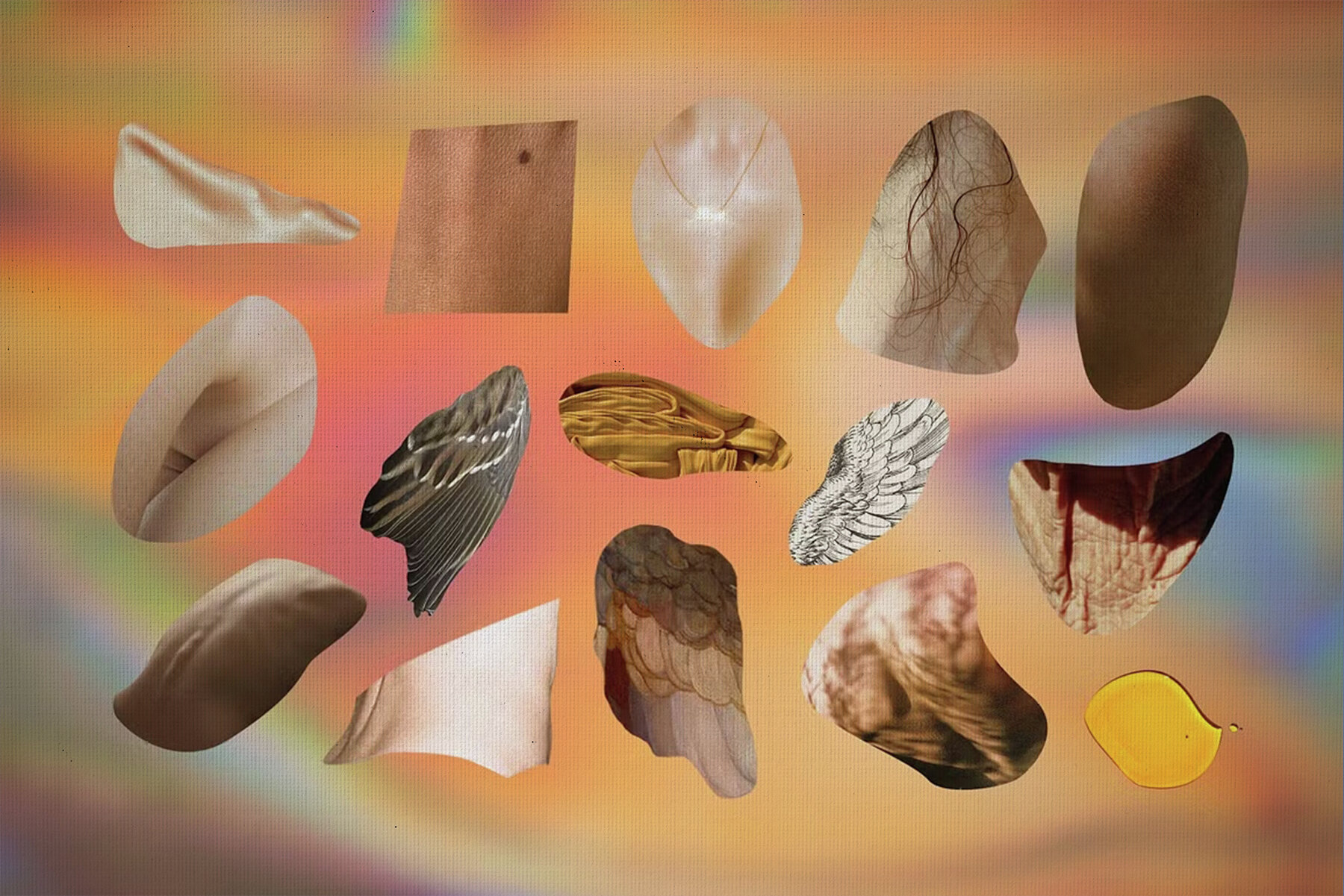 Mystery Collage Kit 5