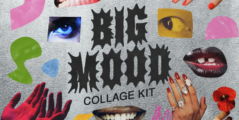 Big Mood Collage Kit