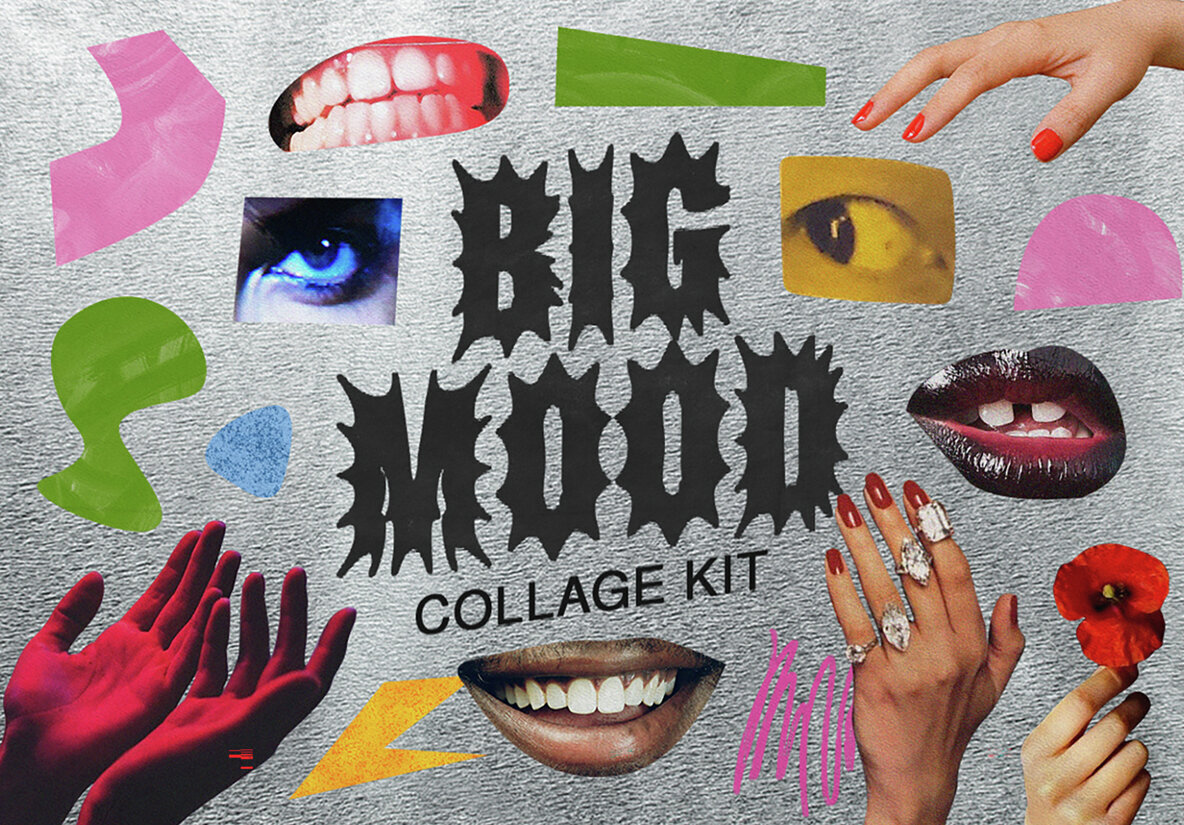Big Mood Collage Kit 1