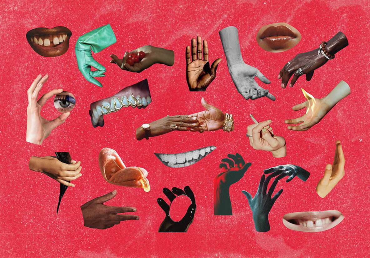 Big Mood Collage Kit 6