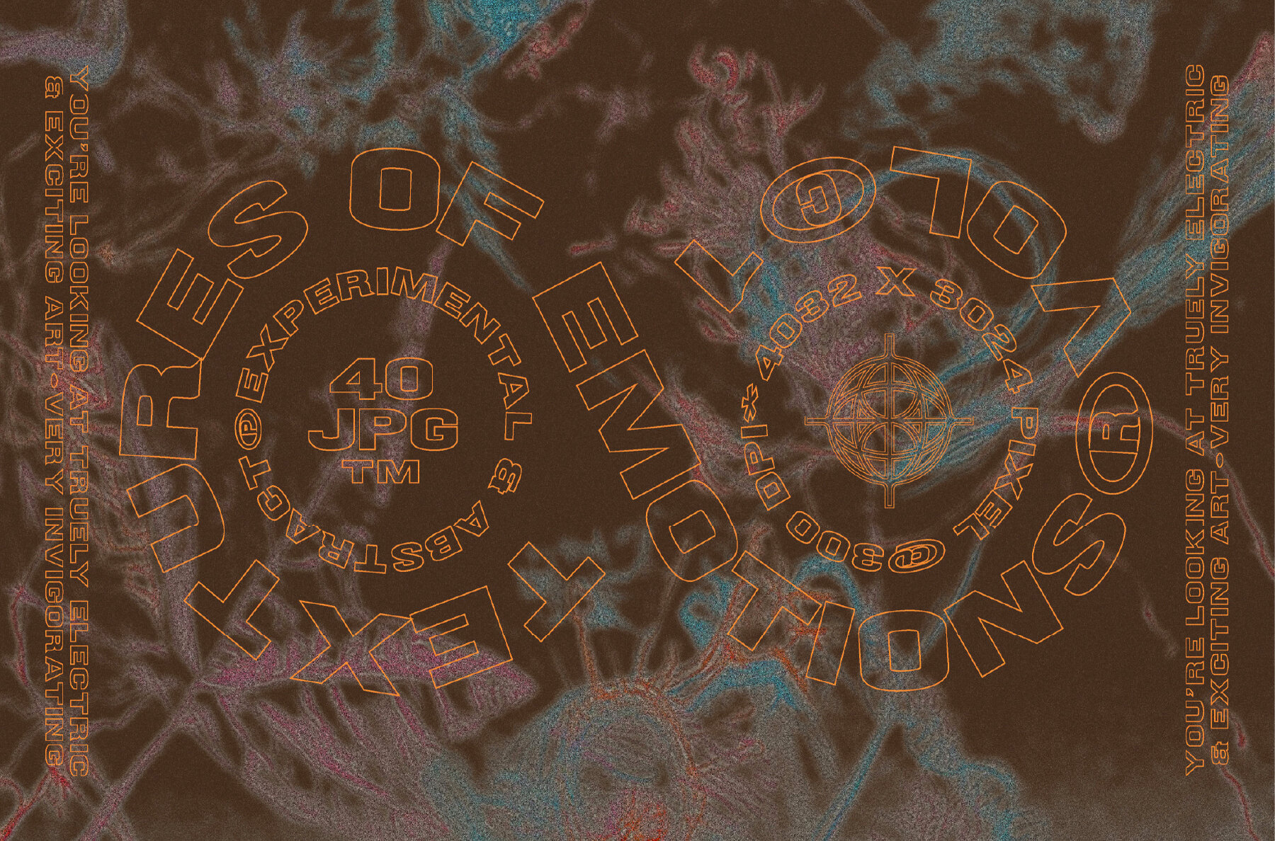 Textures of Emotions Vol 1 2