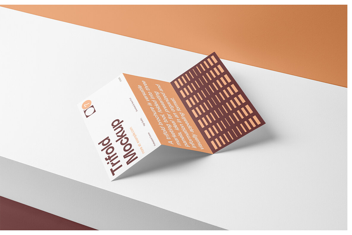 Studio Trifold Mockups 8