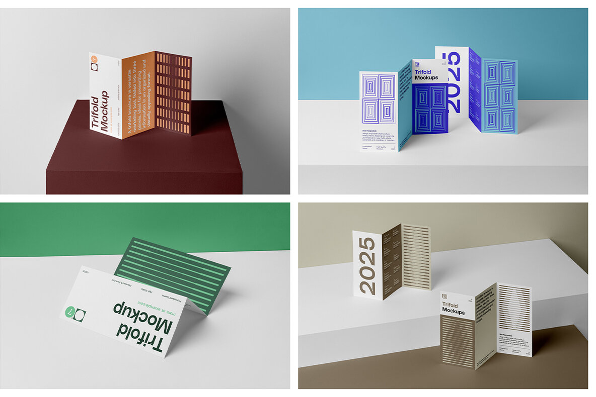 Studio Trifold Mockups 11