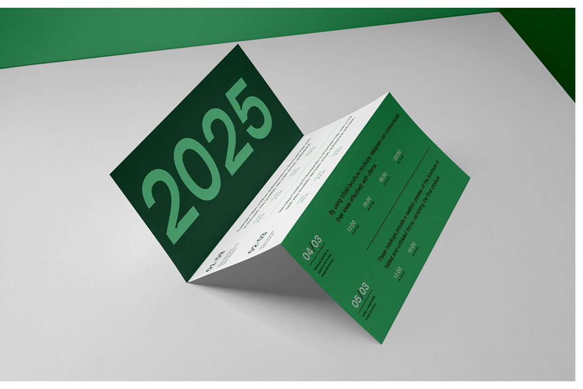 Studio Trifold Mockups 12