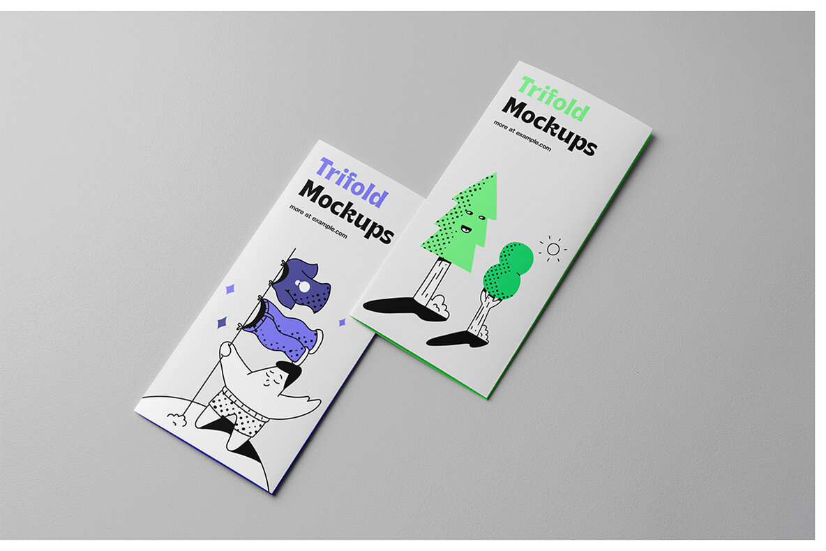 Studio Trifold Mockups 14