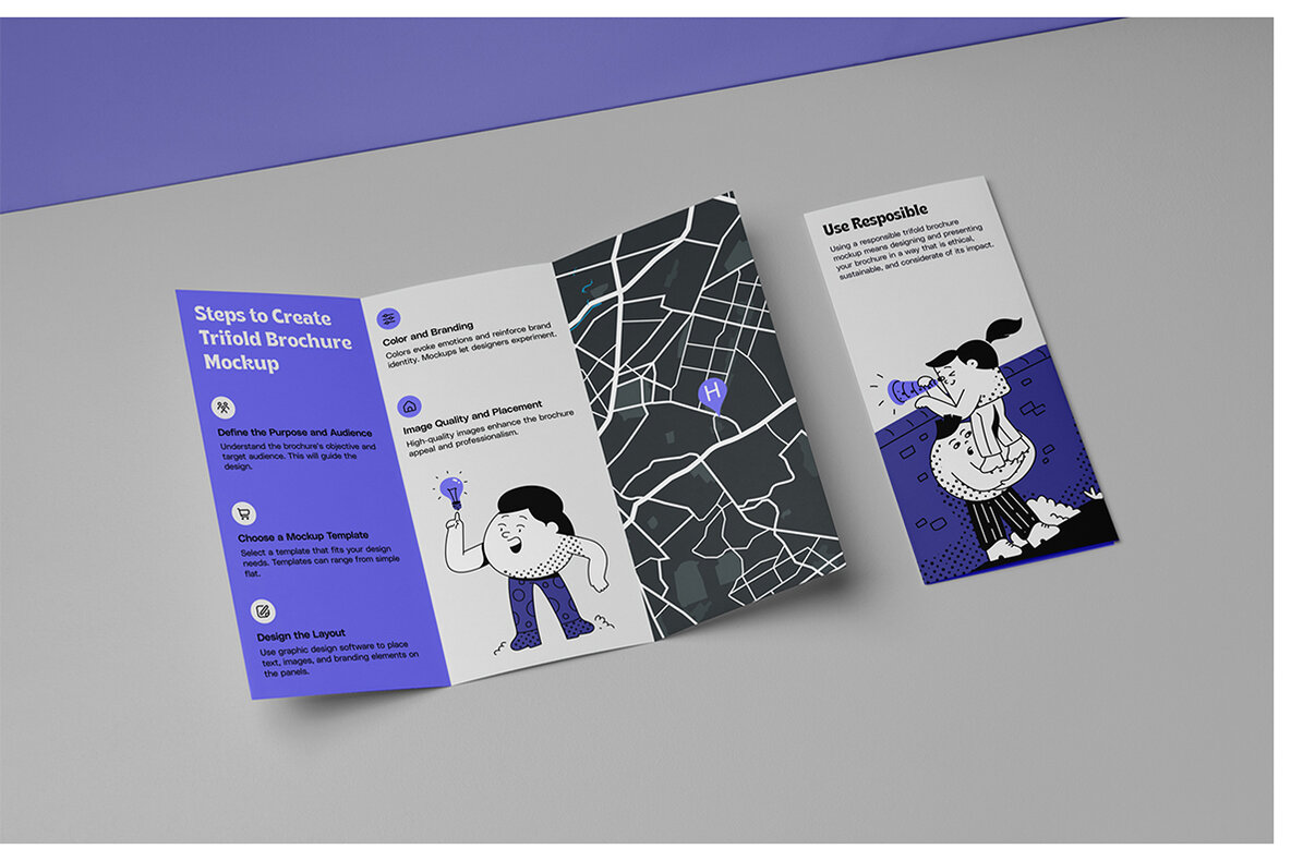 Studio Trifold Mockups 16