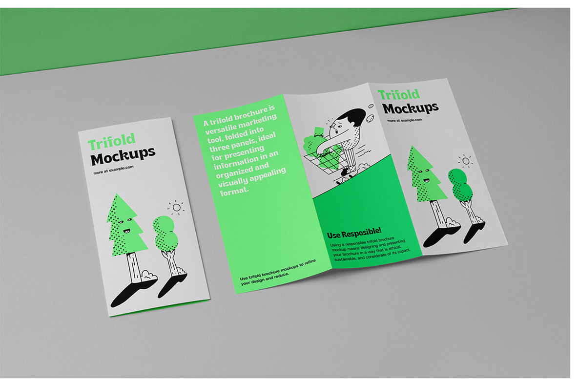 Studio Trifold Mockups 18