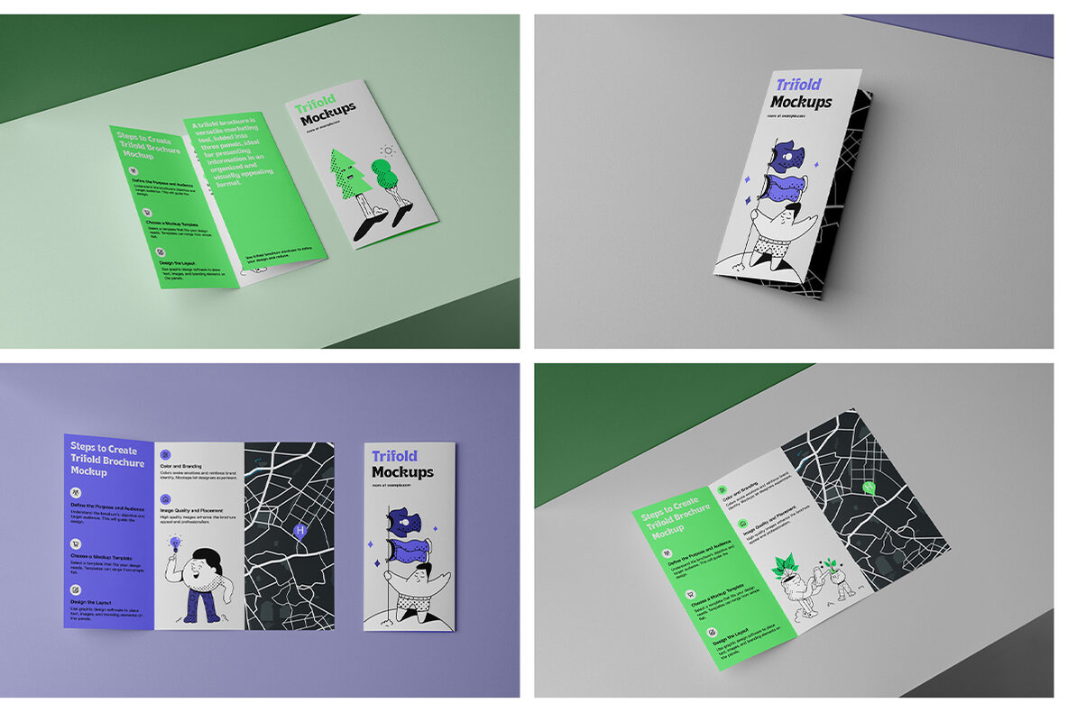 Studio Trifold Mockups 19