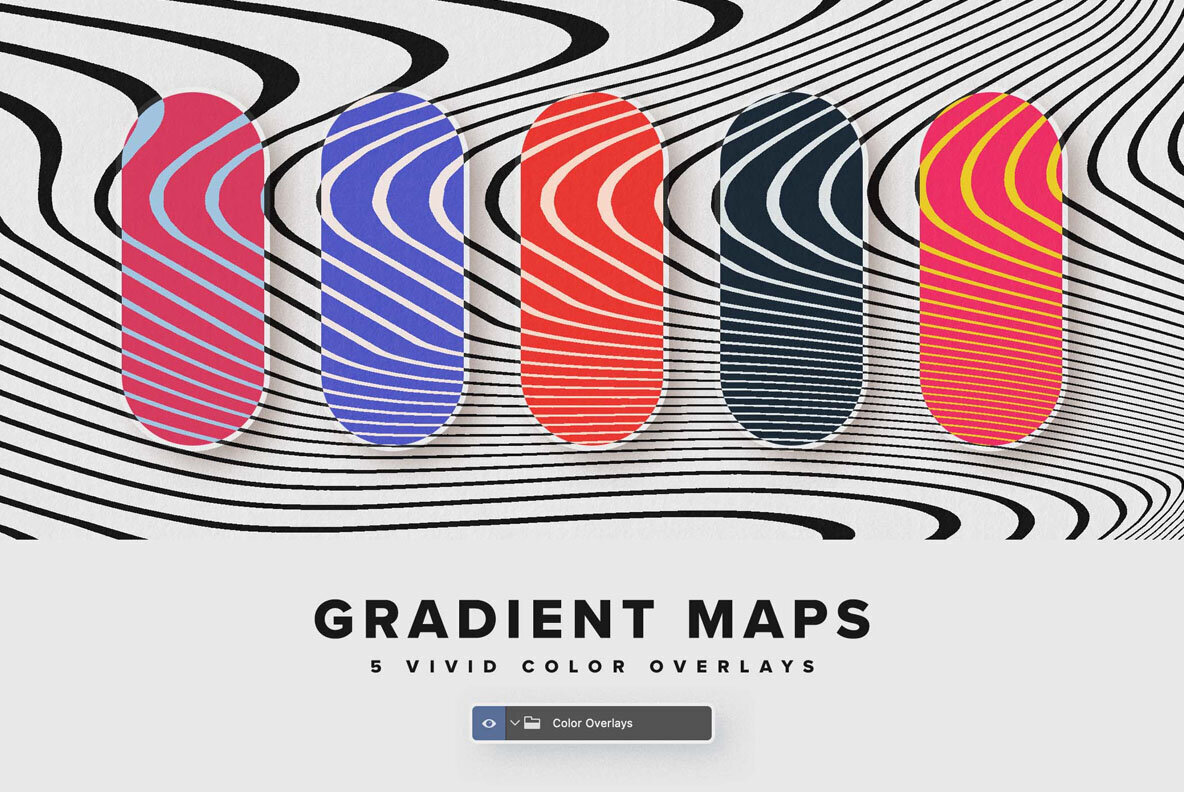 Abstract Warp Line Text Effects 2