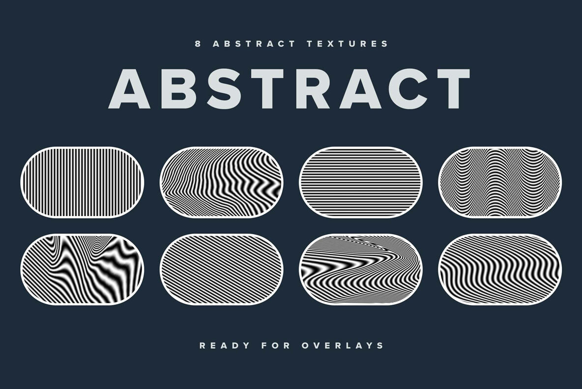 Abstract Warp Line Text Effects 4