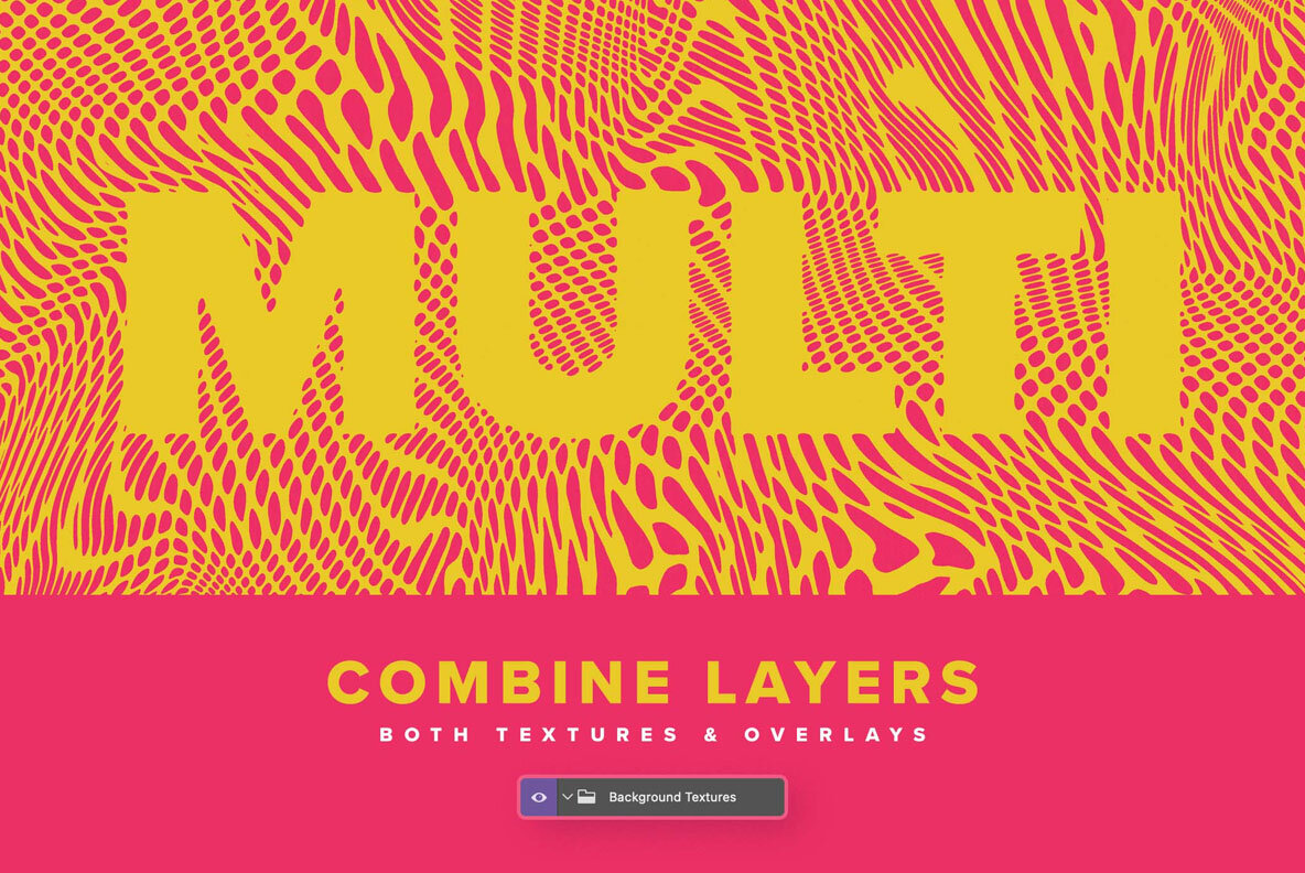 Abstract Warp Line Text Effects 7