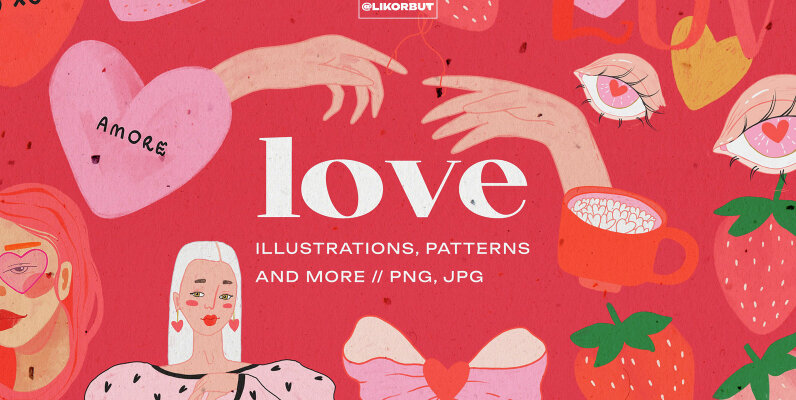 Love Pack Valentines Day Toolkit