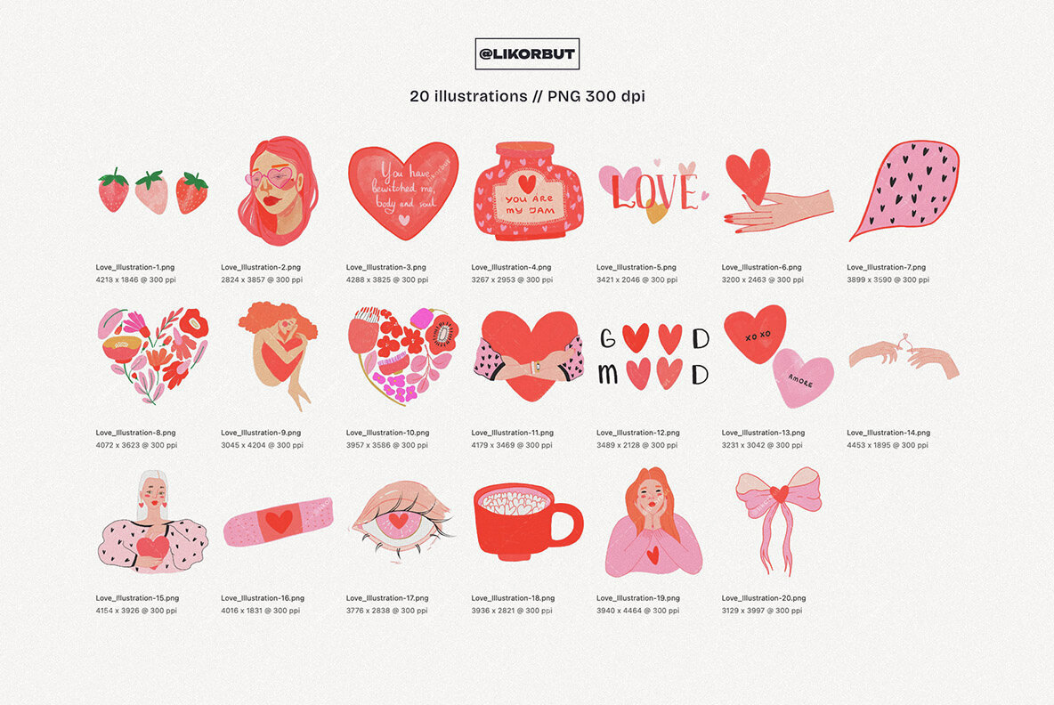 Love Pack Valentines Day Toolkit 2