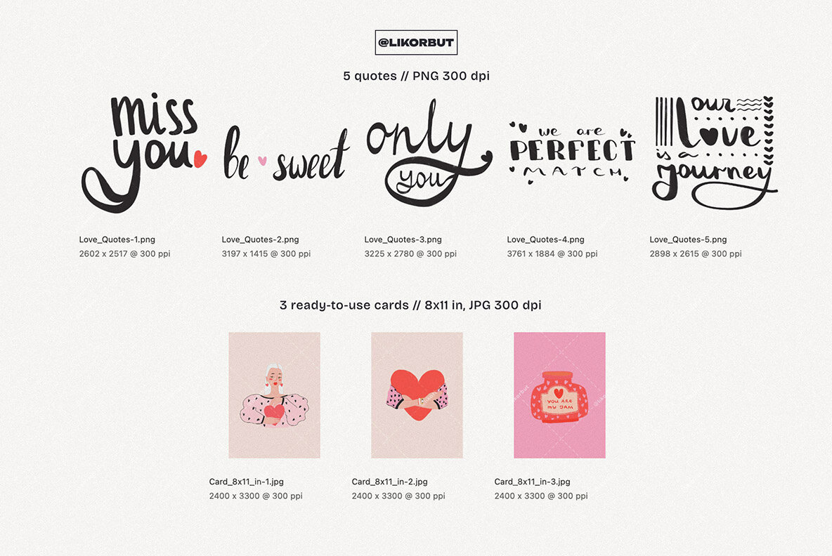 Love Pack Valentines Day Toolkit 4