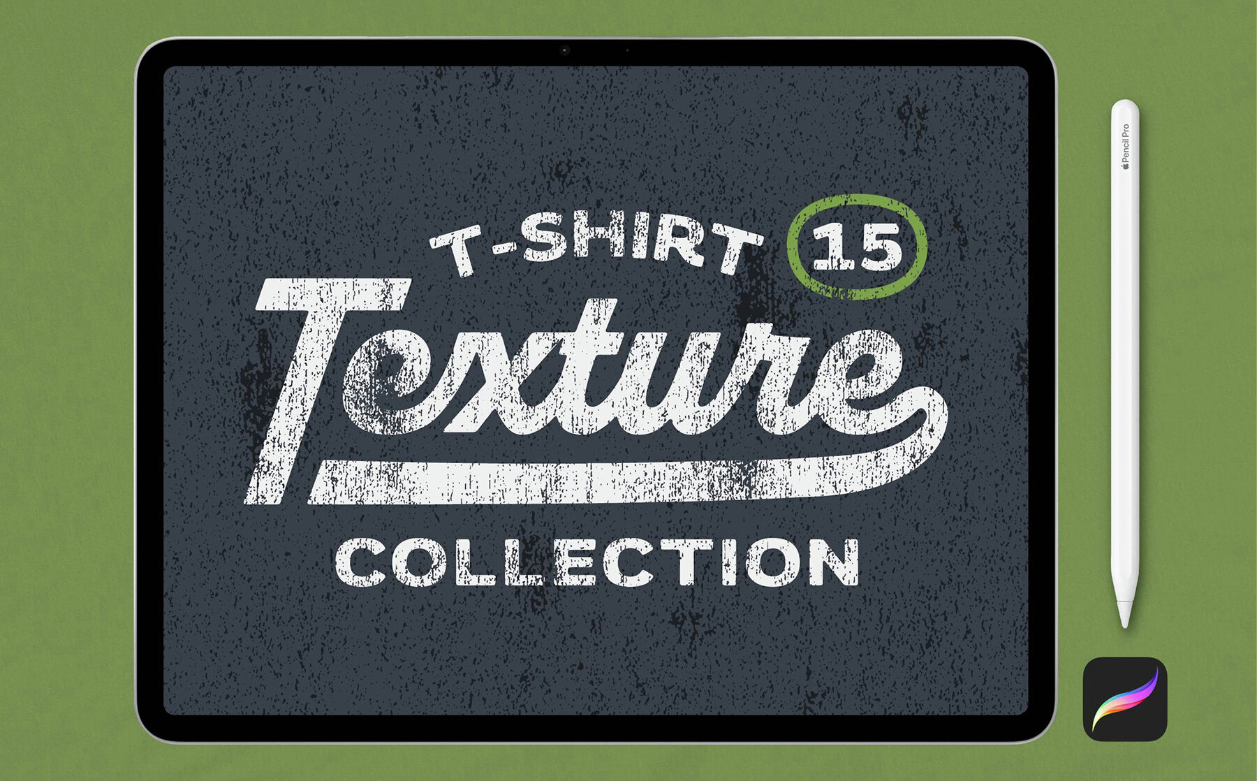 T shirt Textures for Procreate 1