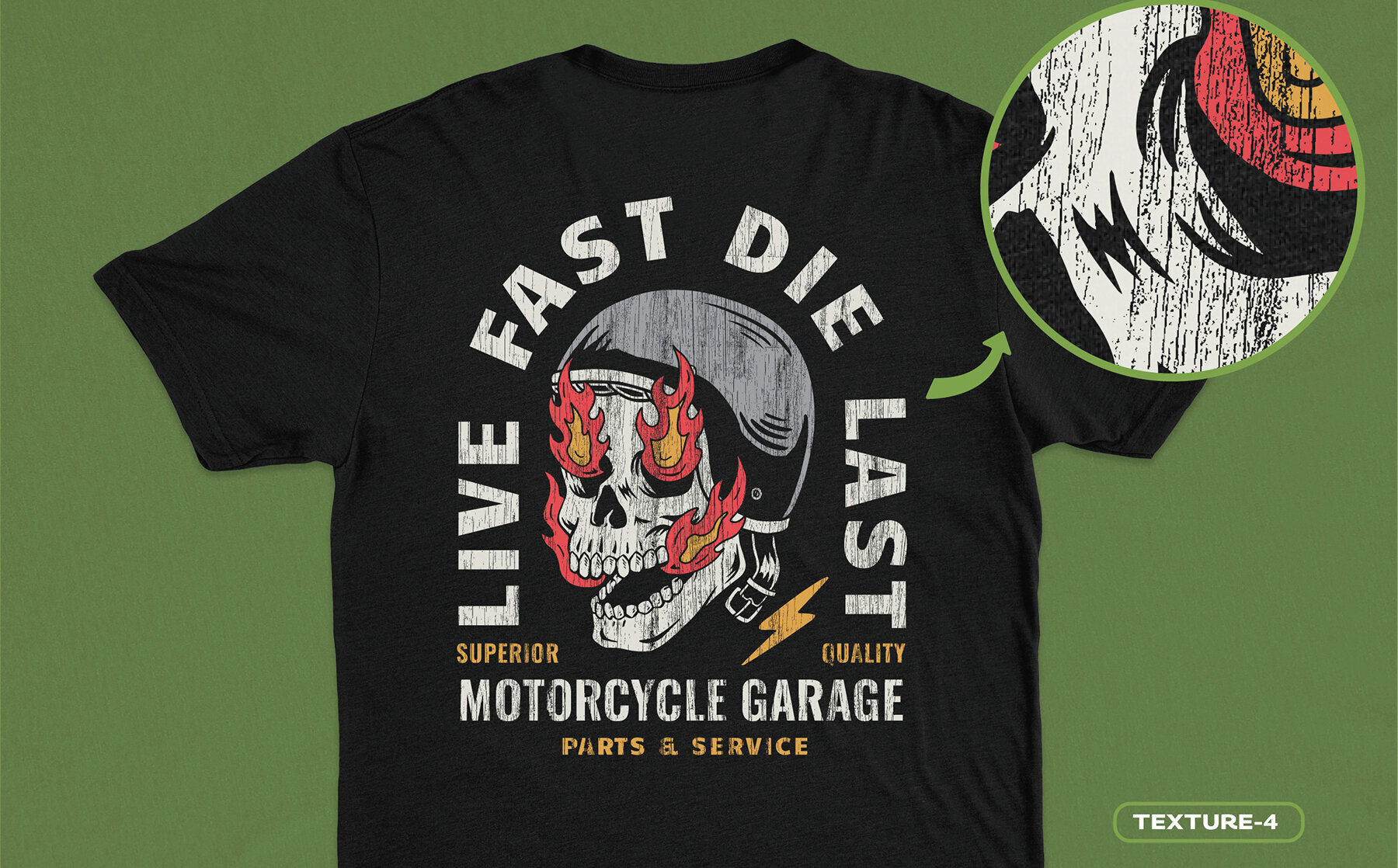 T shirt Textures for Procreate 3