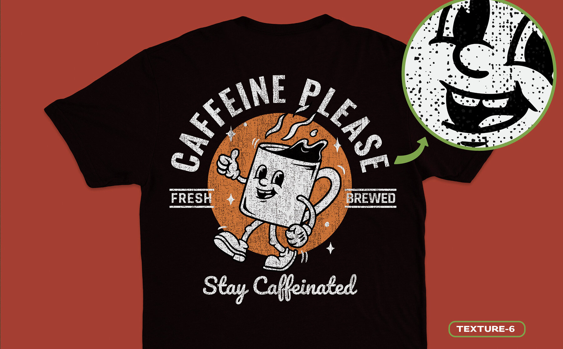 T shirt Textures for Procreate 6