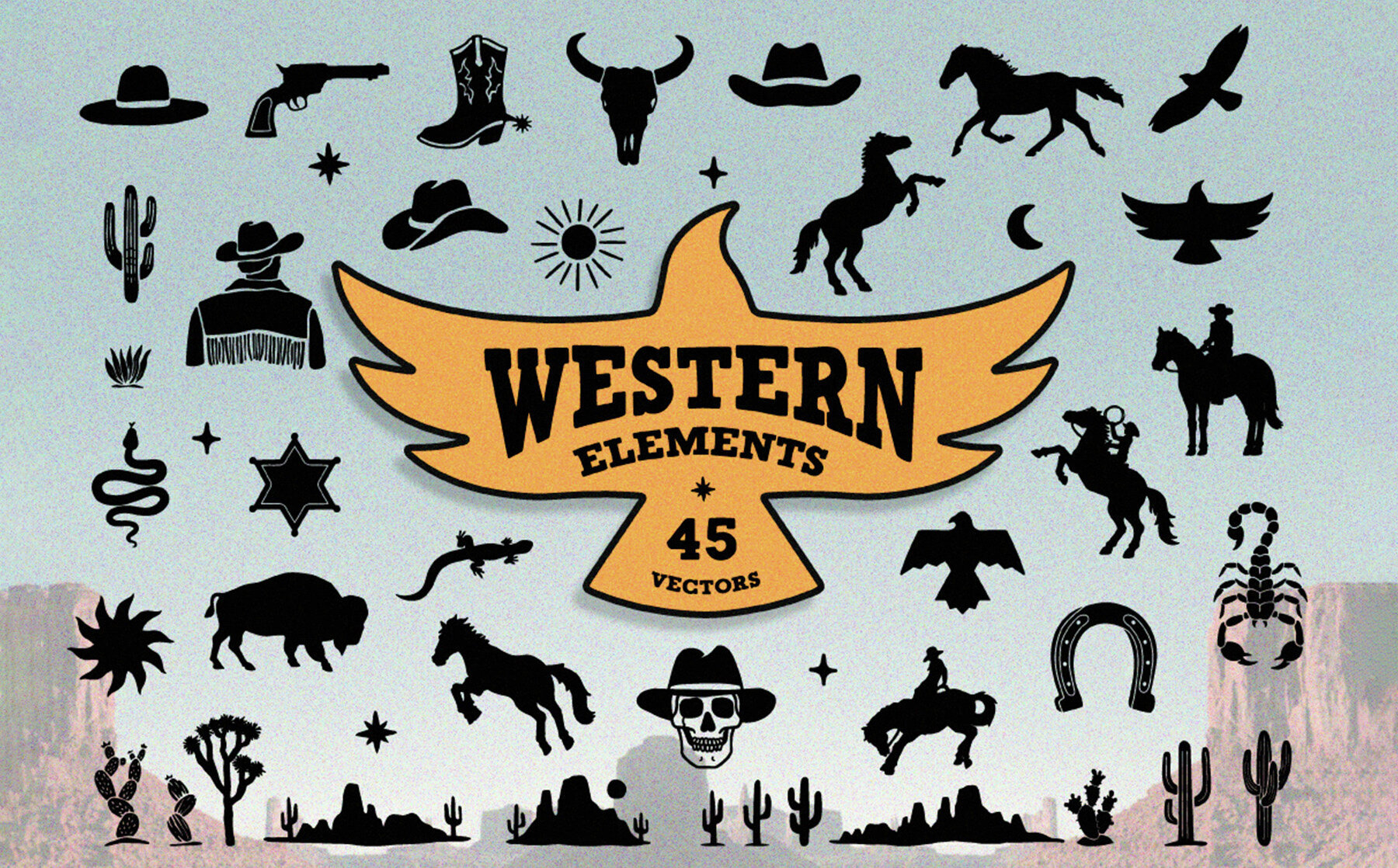 45 Western Elements 1