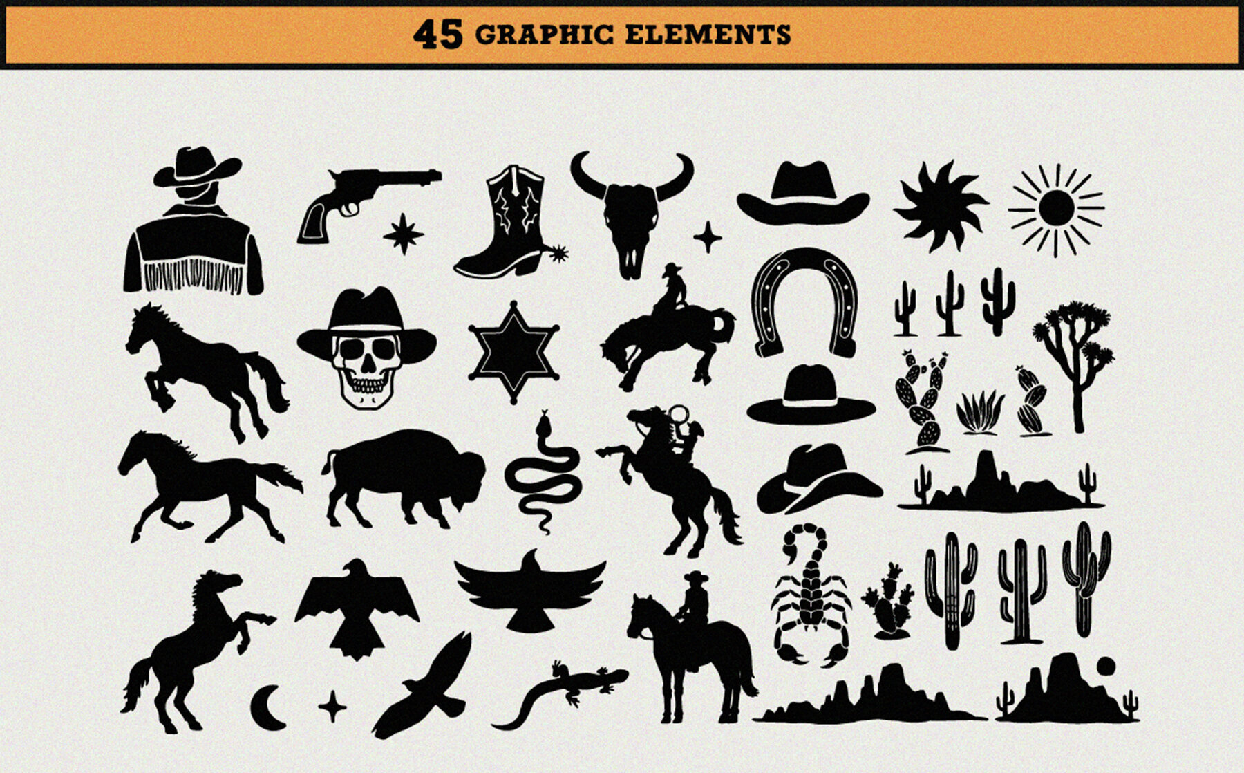 45 Western Elements 2