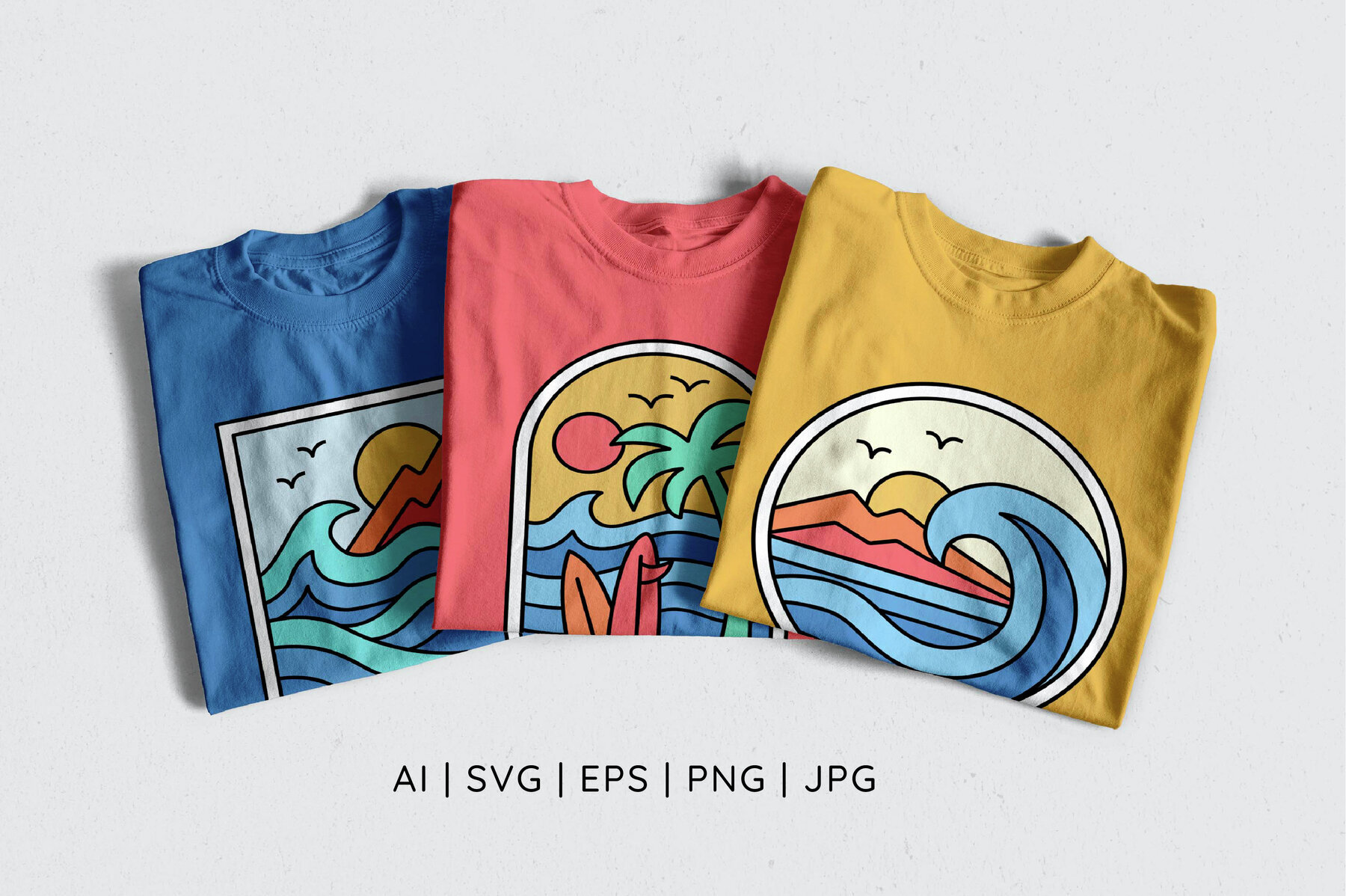 Surf Badge Pack 2