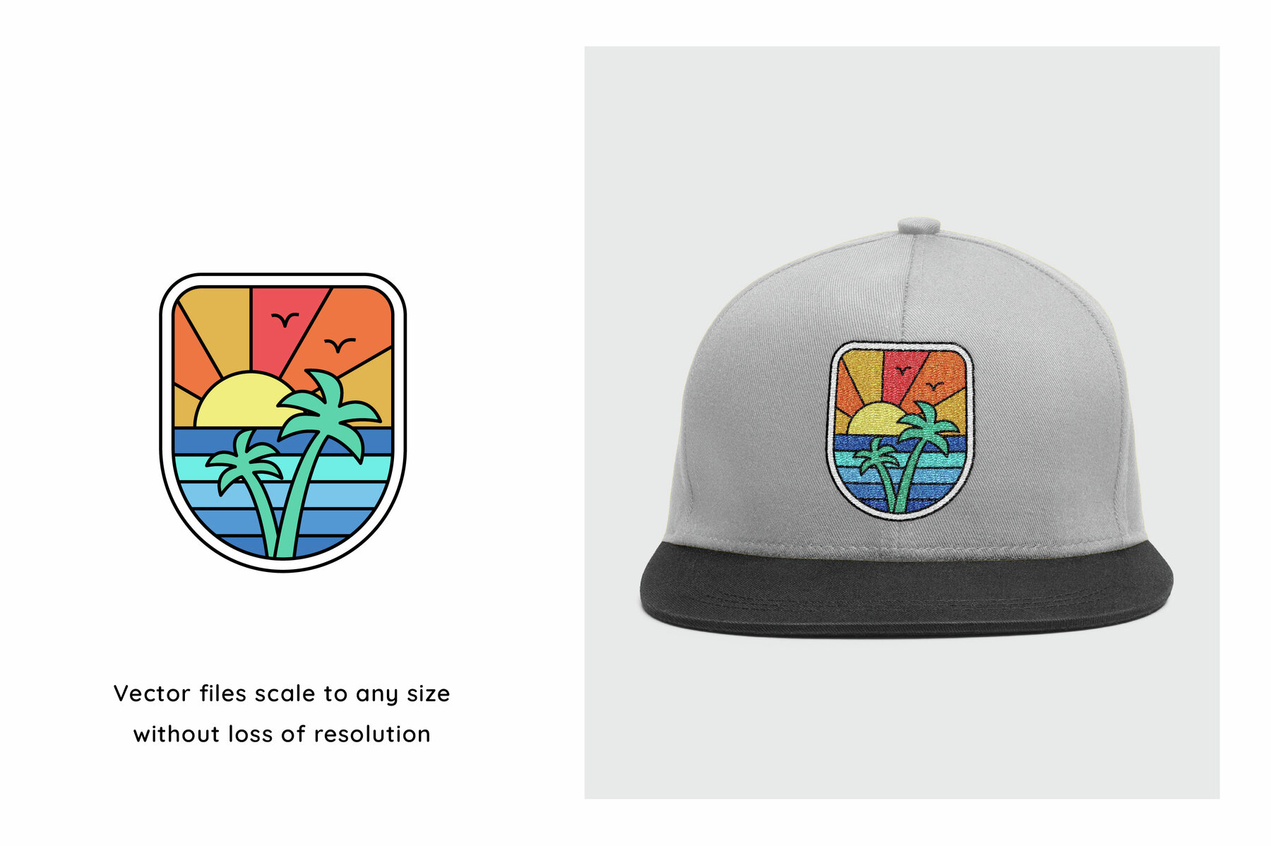 Surf Badge Pack 4