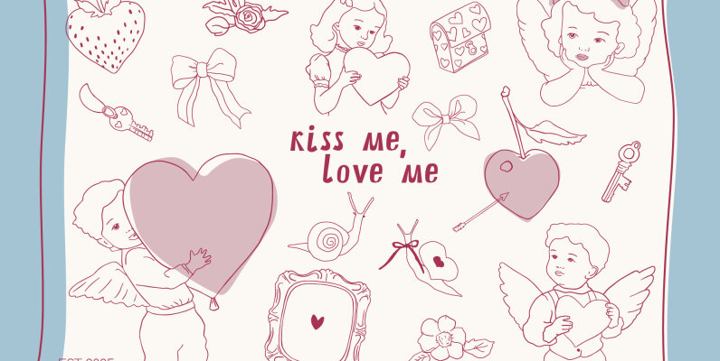 Valentines Day Whimsical set