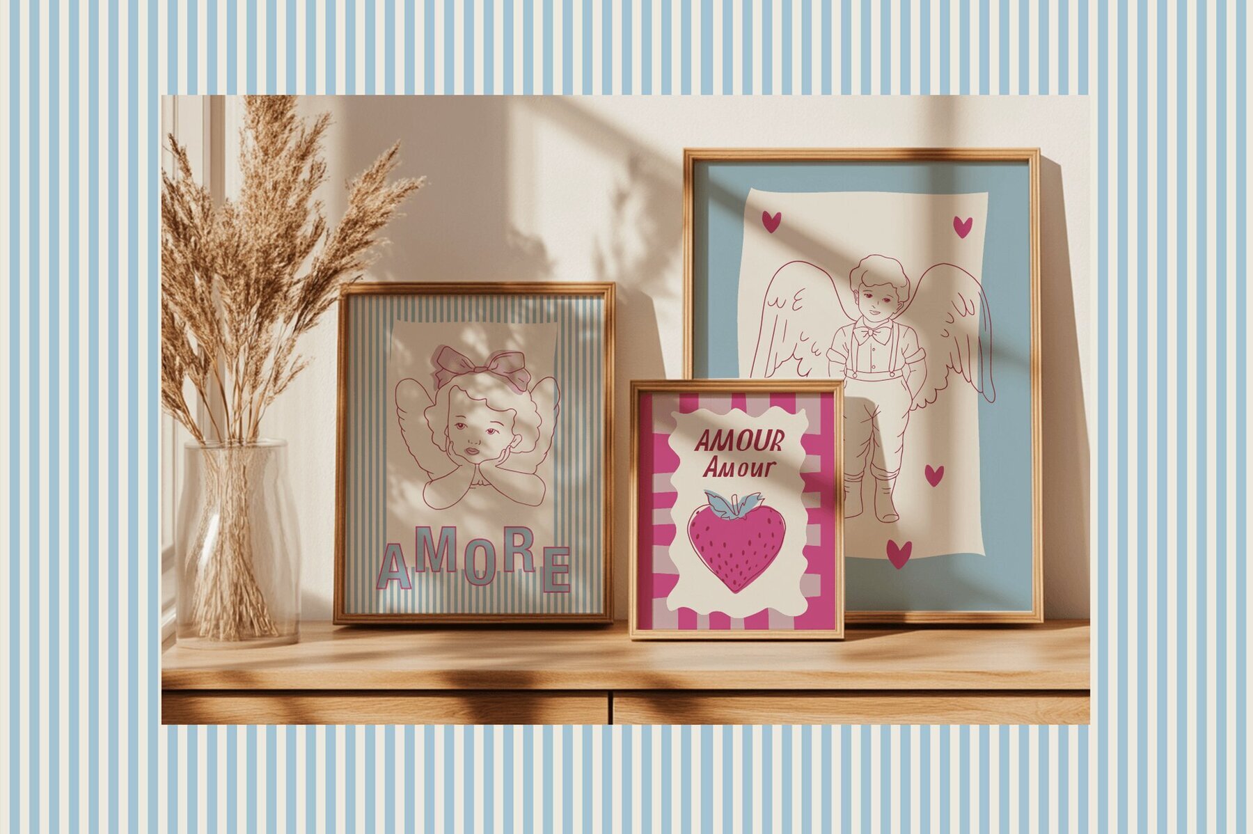 Valentines Day Whimsical set 2