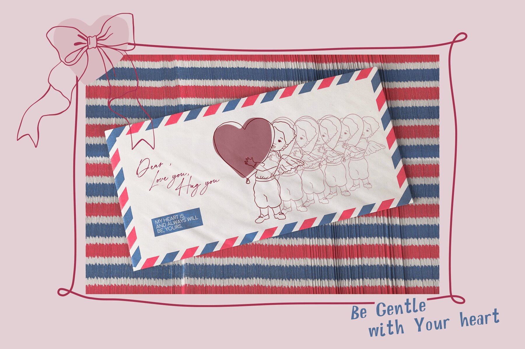 Valentines Day Whimsical set 5