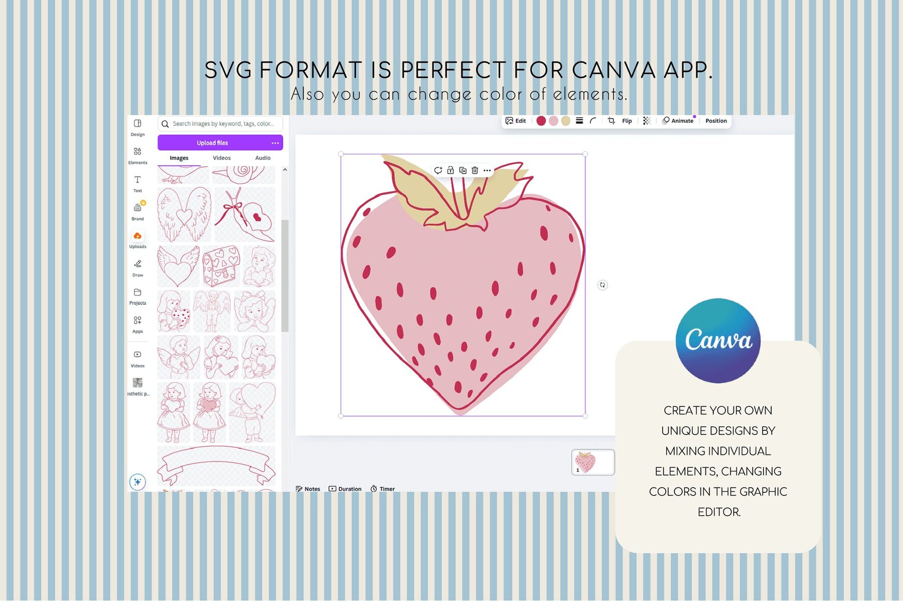 Valentines Day Whimsical set 10