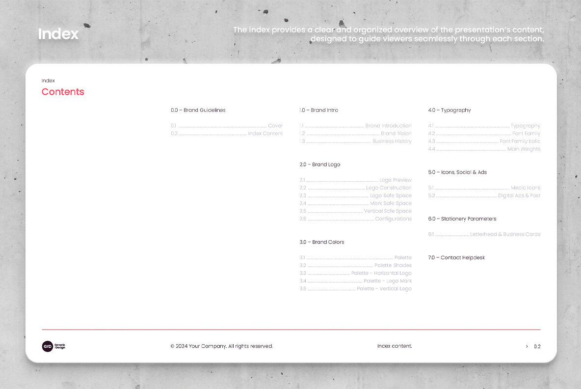 Brand Guidelines   Photoshop Template 4