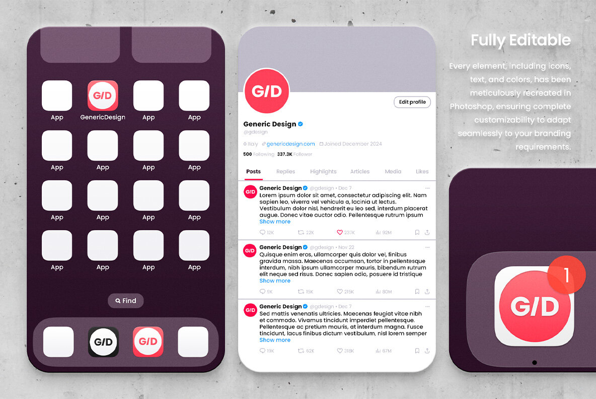 Brand Guidelines   Photoshop Template 7