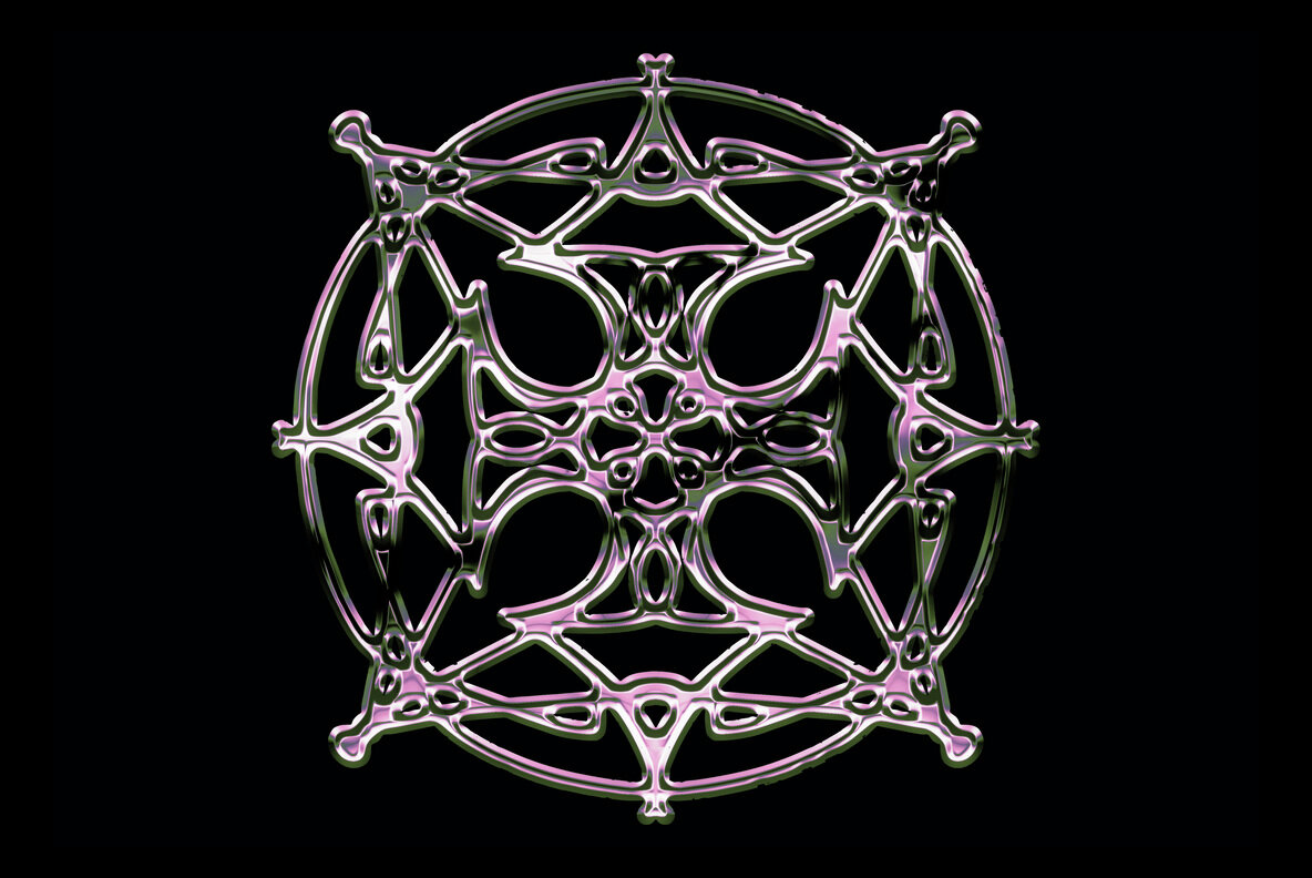 Gothic Chrome Text and Logo Effect 4