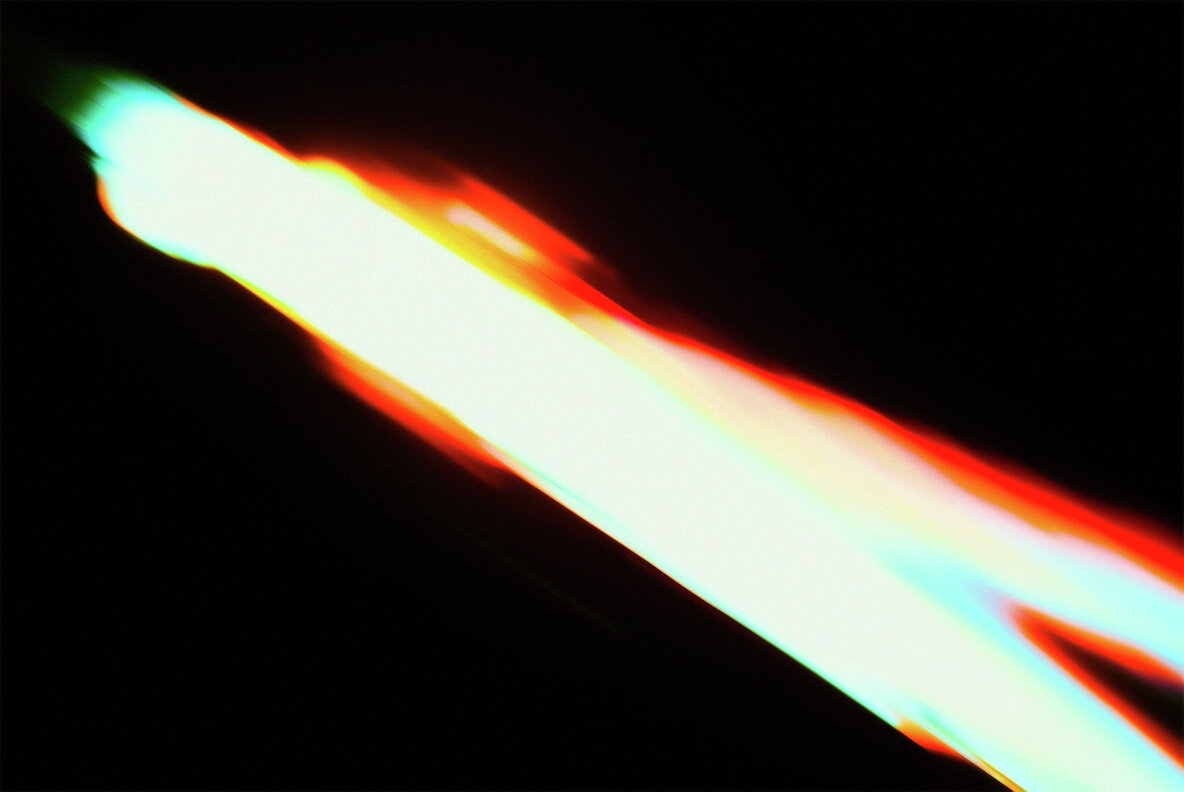 Prismatic Light Leaks Overlays Pack 4