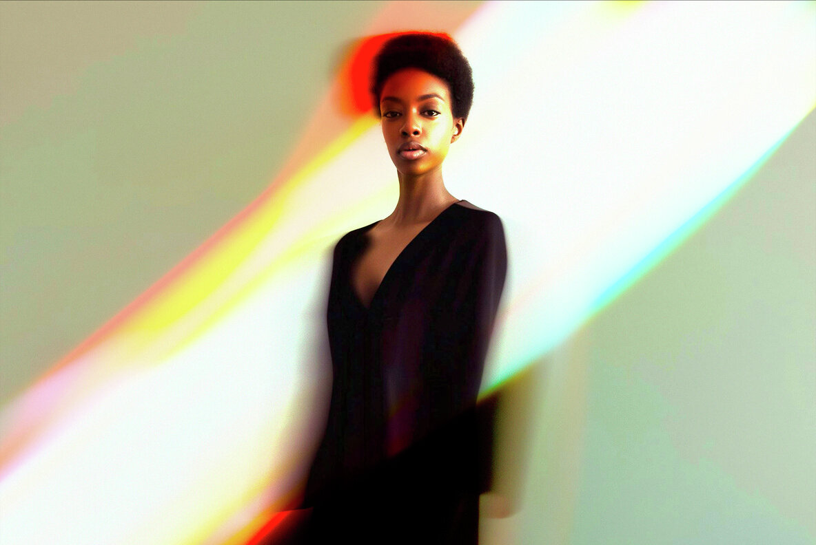 Prismatic Light Leaks Overlays Pack 5