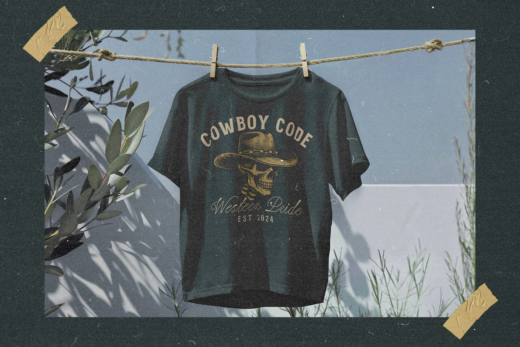 Rustic Western Badges 5